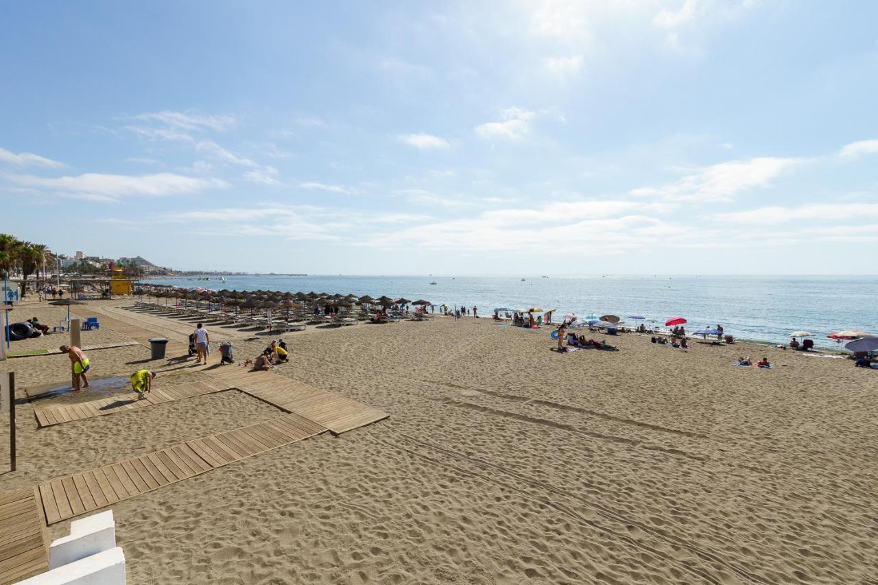 2Nd Line From The Beach , Seaviews + Parking &Pool Benalmádena Exterior photo